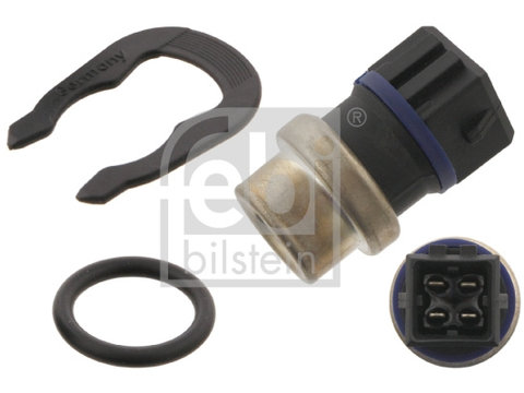 Senzor,temperatura lichid de racire (39142 FEBI BILSTEIN) SEAT,SKODA,VW