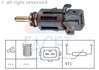 Senzor temperatura lichid de racire 7 3279 FACET pentru Bmw Seria 7 Bmw Seria 6 Bmw Seria 5 Bmw X6 Bmw X5 Bmw Seria 3 Bmw Seria 1 Bmw Z8 Land rover Range rover Bmw Z4 Bmw X3