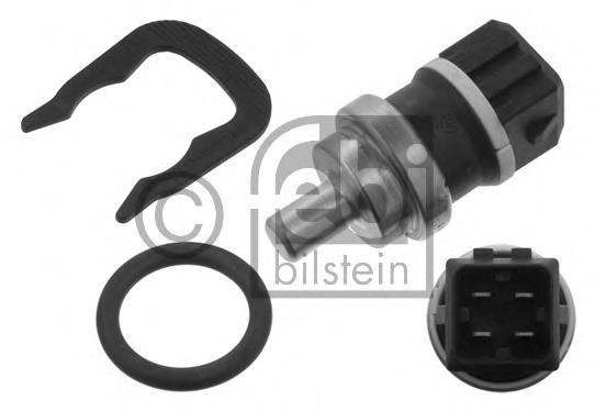 Senzor,temperatura lichid de racire AUDI COUPE (89, 8B), AUDI A4 limuzina (8D2, B5), AUDI A6 limuzina (4A, C4) - FEBI BILSTEIN 37521
