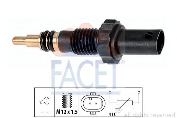 Senzor temperatura lichid de racire BMW 5 Touring (F11) - Cod intern: W20240281 - LIVRARE DIN STOC in 24 ore!!!