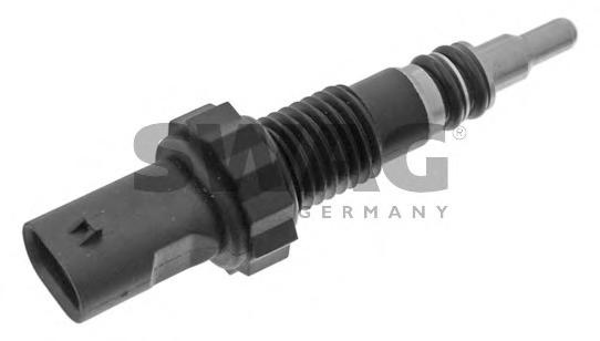 Senzor,temperatura lichid de racire BMW 5 limuzina (E60), BMW 5 Touring (E61), BMW X3 (E83) - SWAG 20 93 7032