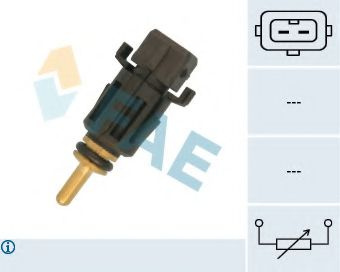 Senzor,temperatura lichid de racire BMW Seria 7 (E65, E66, E67) (2001 - 2009) FAE 33167