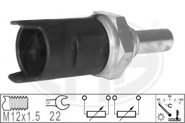 Senzor,temperatura lichid de racire BMW X5 (E53) (2000 - 2006) ERA 330778 piesa NOUA