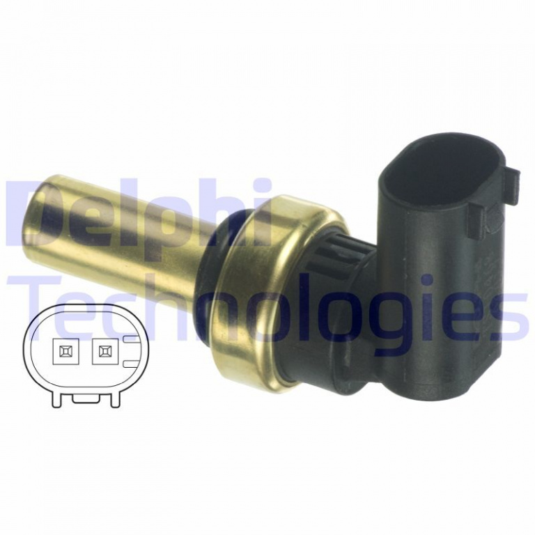 Senzor temperatura lichid de racire # Chevrolet Orlando 2011 2012 2013 2014 2015 2016 2017 2018 2019 2020 2021 2022 2023 2024 2025 # TS10468 # DELPHI