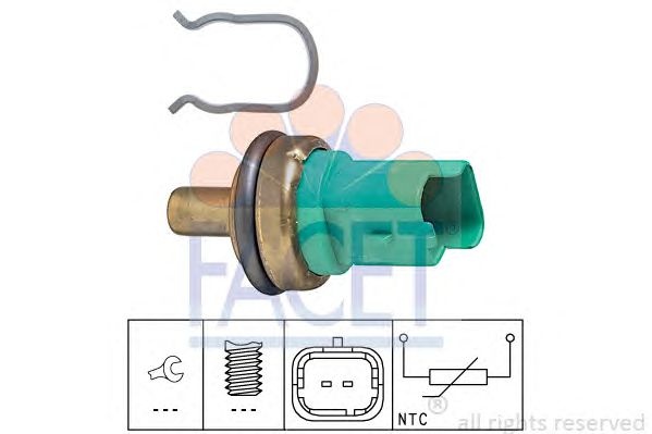 Senzor temperatura lichid de racire CITROEN C5 III (RD_) - Cod intern: W20240254 - LIVRARE DIN STOC in 24 ore!!!