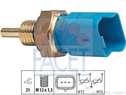 Senzor temperatura lichid de racire CITROEN BERLINGO/C3/JUMPER - Cod intern: W20240253 - LIVRARE DIN STOC in 24 ore!!!