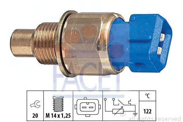 Senzor temperatura lichid de racire CITROEN BERLINGO (MF) - Cod intern: W20240298 - LIVRARE DIN STOC in 24 ore!!!