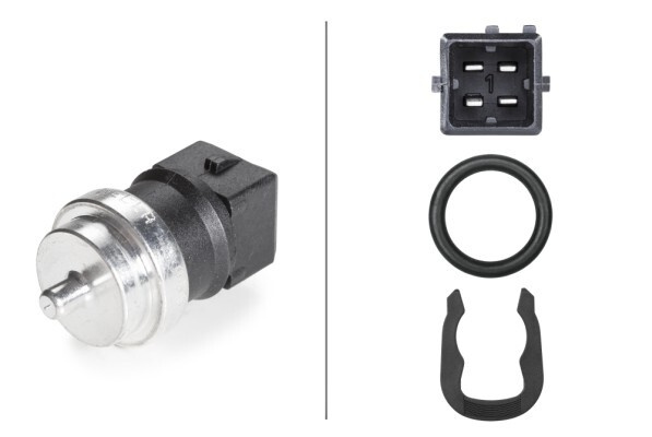 Senzor temperatura lichid de racire # Dacia Duster 2010 2011 2012 2013 2014 2015 2016 2017 2018 2019 2020 2021 2022 2023 2024 2025 # 6PT 009 309 551 # HELLA