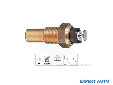 Senzor,temperatura lichid de racire Daewoo ESPERO (KLEJ) 1991-1999 #2 03439088