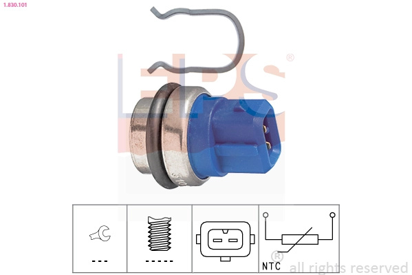 Senzor,temperatura lichid de racire EPS 1.830.101