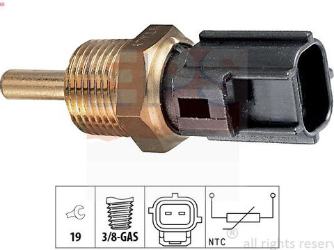 Senzor,temperatura lichid de racire EPS 1.830.230