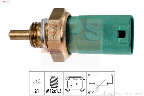 Senzor,temperatura lichid de racire EPS 1.830.354