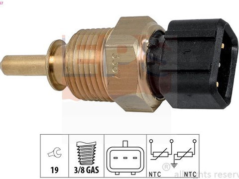 Senzor,temperatura lichid de racire EPS 1.830.367