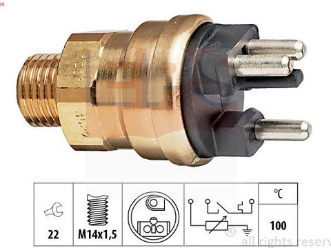 Senzor,temperatura lichid de racire EPS 1.830.529