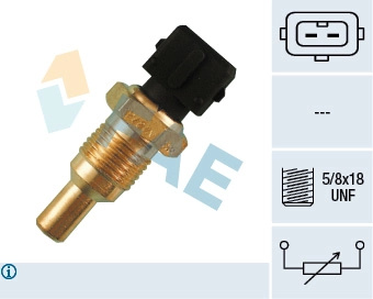 Senzor,temperatura lichid de racire FAE 33050 pentru masina MG MONTEGO 1984 1985 1986 1987 1988 1989 1990