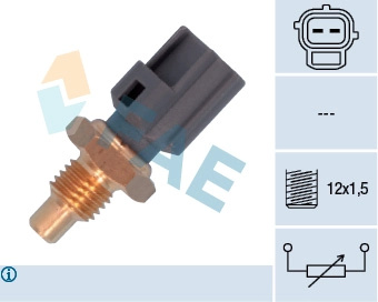 Senzor,temperatura lichid de racire FAE 33315 pentru MAZDA 6 limuzina (GJ, GL) 2012 2013 2014 2015 2016 2017 2018 2019 2020