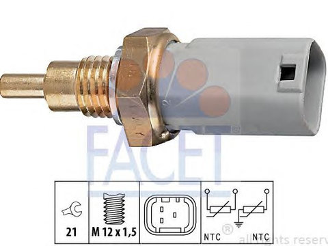 Senzor temperatura lichid de racire FIAT BRAVO/A/ALFA - Cod intern: W20240246 - LIVRARE DIN STOC in 24 ore!!!