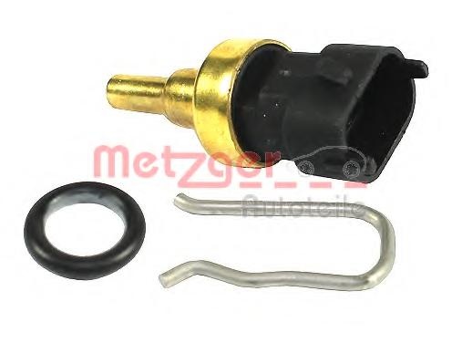 Senzor,temperatura lichid de racire FIAT IDEA, LANCIA MUSA (350), OPEL CORSA D - METZGER 0905399