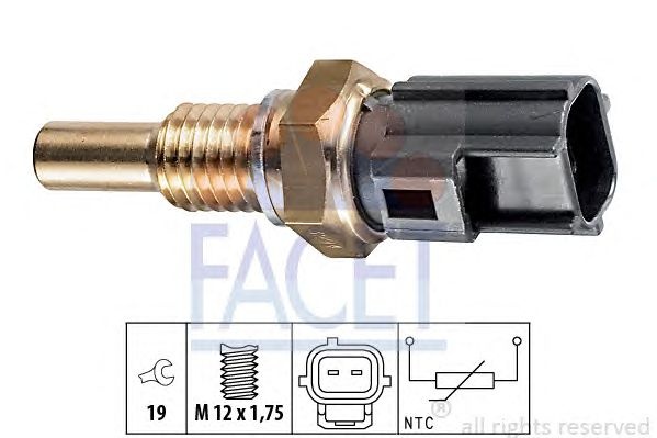Senzor temperatura lichid de racire FORD FOCUS 98- 1,4/1, - Cod intern: W20240256 - LIVRARE DIN STOC in 24 ore!!!