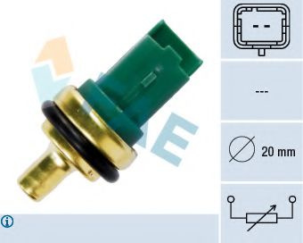 Senzor,temperatura lichid de racire FORD FOCUS III Turnier (2010 - 2016) FAE 33706 piesa NOUA