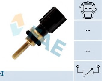 Senzor,temperatura lichid de racire FORD KUGA I (2
