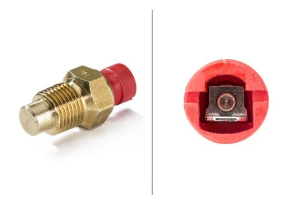 Senzor,temperatura lichid de racire HELLA 6PT 009 