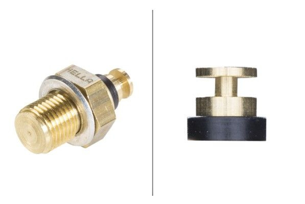 Senzor,temperatura lichid de racire HELLA 6PT 009 