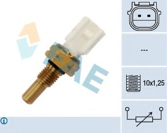 Senzor temperatura lichid de racire # Honda Civic 