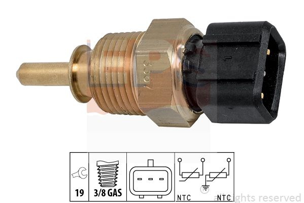 Senzor temperatura lichid de racire # Hyundai Sant