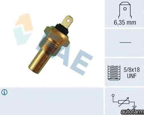 Senzor,temperatura lichid de racire JAGUAR XJ (XJ 