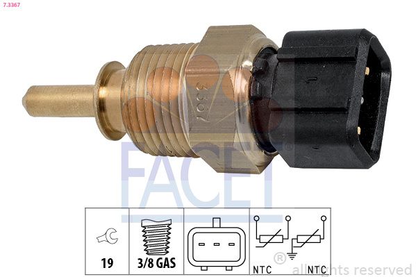 Senzor temperatura lichid de racire # Kia Magentis