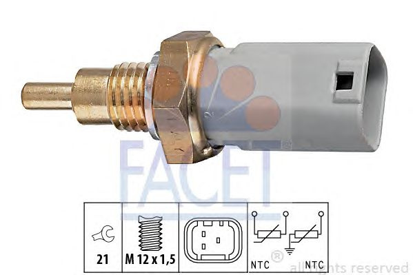 Senzor temperatura lichid de racire LANCIA LYBRA (839AX) - Cod intern: W20240246 - LIVRARE DIN STOC in 24 ore!!!