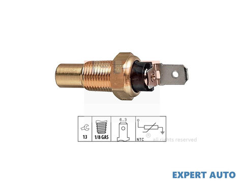 Senzor,temperatura lichid de racire Lexus LS (UCF10) 1989-1995 #2 009107651