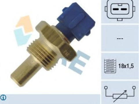 Senzor,temperatura lichid de racire MAZDA RX 7 Mk II (FC) (1985 - 1991) FAE 33687