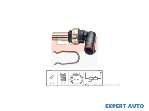 Senzor,temperatura lichid de racire Mercedes M-CLASS (W164) 2005-> #2 0003118V002000000