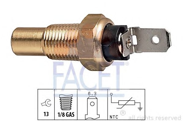 Senzor temperatura lichid de racire MITS