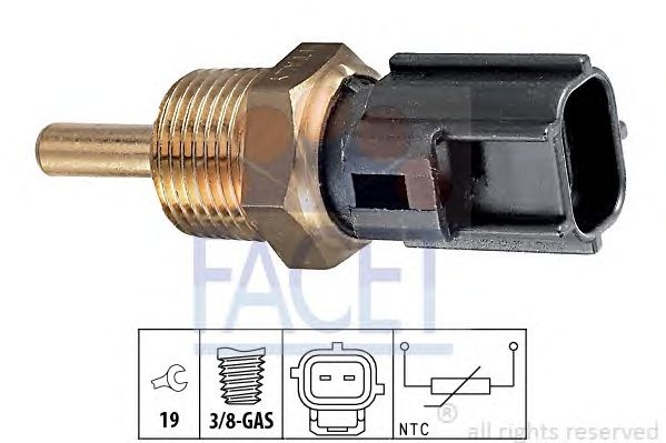 Senzor temperatura lichid de racire MITSUBISHI LAN