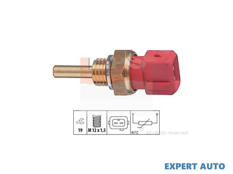 Senzor,temperatura lichid de racire Nissan 300 ZX (Z31) 1984-1990 #2 009107441