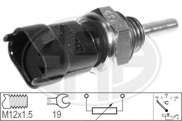 Senzor,temperatura lichid de racire OPEL ANTARA (2006 - 2016) ERA 330137 piesa NOUA