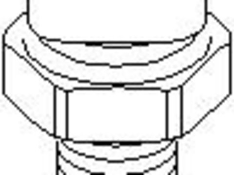Senzor,temperatura lichid de racire OPEL OMEGA B combi (21_, 22_, 23_), OPEL VECTRA B hatchback (38_), OPEL VECTRA B (36_) - TOPRAN 206 729