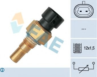 Senzor,temperatura lichid de racire OPEL SPEEDSTER (2000 - 2016) FAE 33330