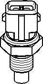 Senzor,temperatura lichid de racire PEUGEOT 106 (1A, 1C), Citroen XM (Y3), Citroen XM Estate (Y3) - TOPRAN 720 196