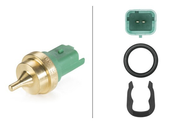 Senzor temperatura lichid de racire # Peugeot Ranch 2003 2004 2005 2006 # 6PT 009 309 221 # HELLA