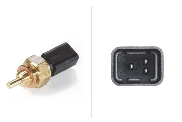 Senzor temperatura lichid de racire # Renault Clio 1998 1999 2000 2001 2002 2003 2004 2005 2006 2007 2008 2009 2010 2011 2012 2013 2014 2015 2016 2017 2018 2019 2020 2021 2022 2023 2024 2025 # 6PT 009 107 131 # HELLA