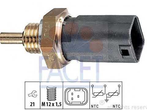 Senzor temperatura lichid de racire RENAULT CLIO II caroserie (SB0/1/2_) - Cod intern: W20240235 - LIVRARE DIN STOC in 24 ore!!!