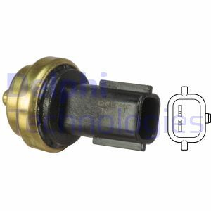 Senzor temperatura lichid de racire # Renault Euro 2005 2006 2007 2008 2009 2010 2011 2012 2013 2014 2015 2016 2017 2018 2019 2020 2021 2022 2023 2024 2025 # TS10458 # DELPHI