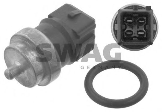 Senzor,temperatura lichid de racire RENAULT SCÉNIC I (JA0/1_) (1999 - 2003) SWAG 60 92 6936