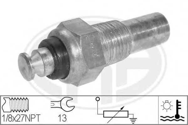 Senzor,temperatura lichid de racire SAAB 9-3 (YS3D) (1998 - 2003) ERA 330085 piesa NOUA