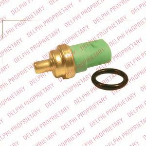 Senzor,temperatura lichid de racire SEAT IBIZA IV (6L1) (2002 - 2009) DELPHI TS10236-12B1 piesa NOUA