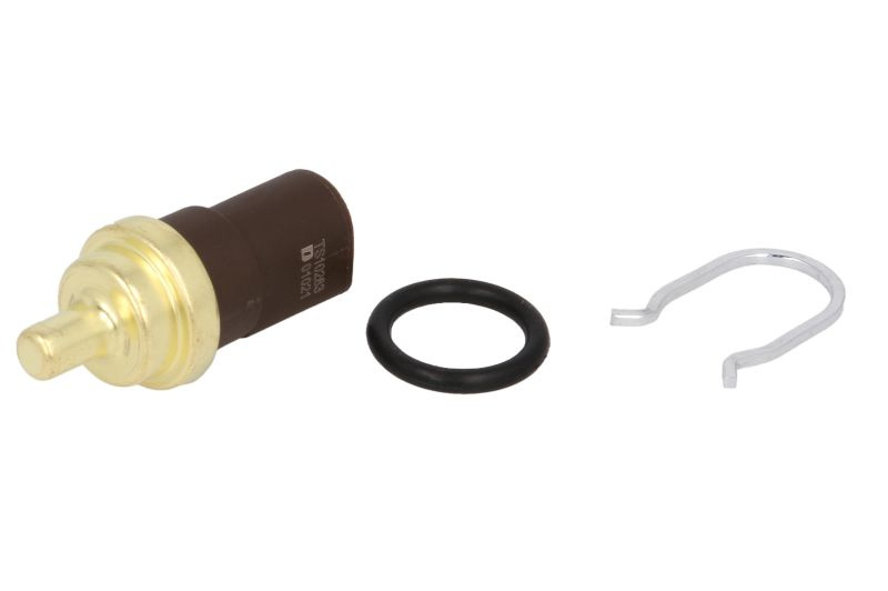 Senzor,temperatura lichid de racire Senzor temperatura lichid racire numar pini: 4 maro VW CALIFORNIA T4 CAMPER TRANSPORTER T4 1.9/2.4D 07.90-04.03 DELPHI TS10283